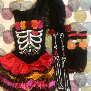 Dia de Los muertos costume